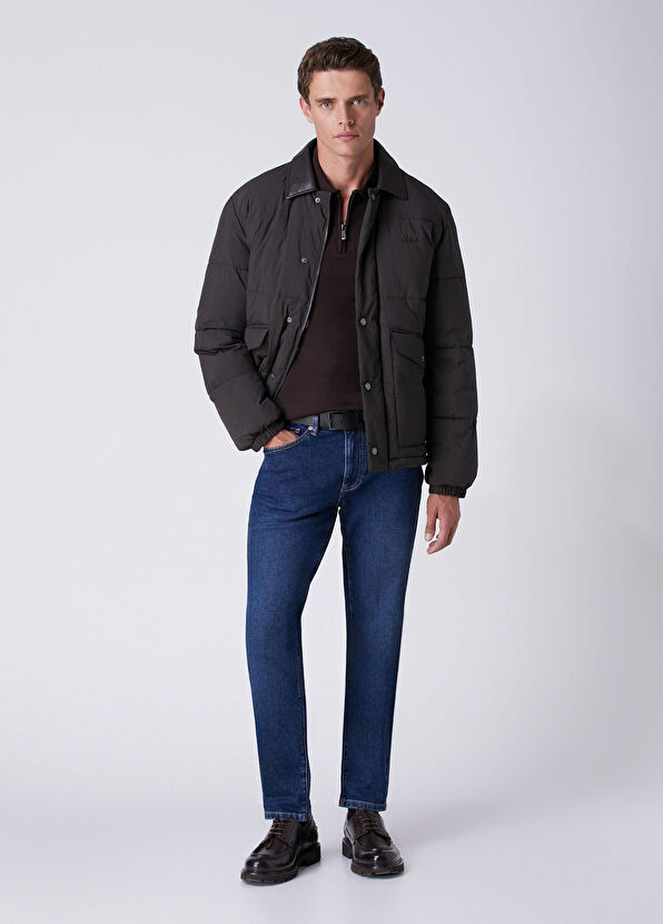 Beymen Club Brown Polo Sweater - 3