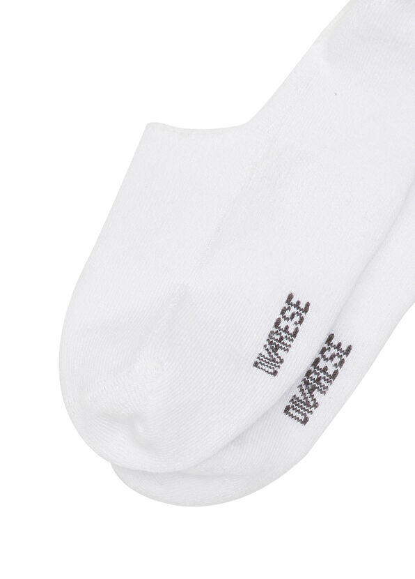 Divarese White 2-Pack Women's Socks - 2