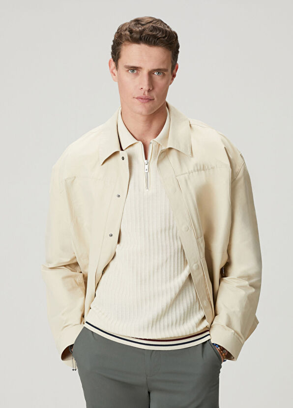 Beymen Club Beige Overshirt - 1