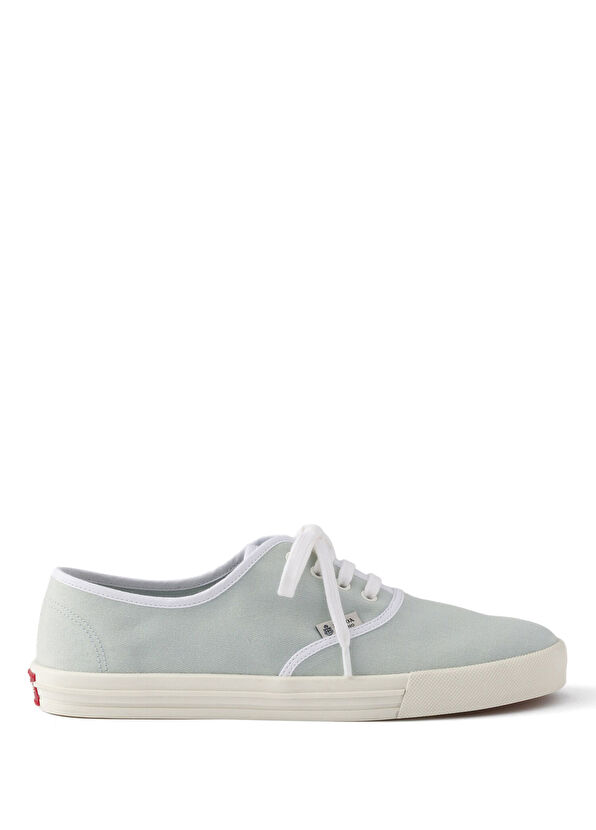 Prada Diril Fabric Lace-Up Sneakers - 1