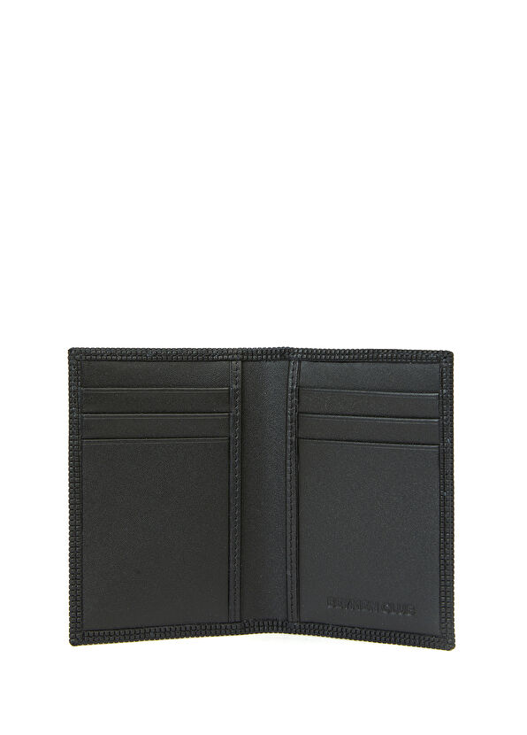 Beymen Club Siyah Kare Dokulu Erkek Deri Kartlık - 2