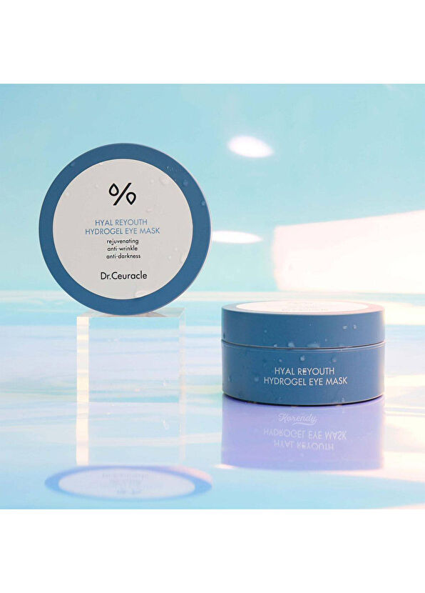 Dr. Ceuracle Hyal Reyouth Hydrogel Eye Mask Parlatıcı ve Kuruluk Giderici Göz Maskesi 90 gr - 3