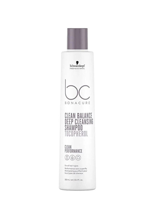 Bonacure BC Clean Balancing Deep Cleansing Shampoo 250 ml - 1