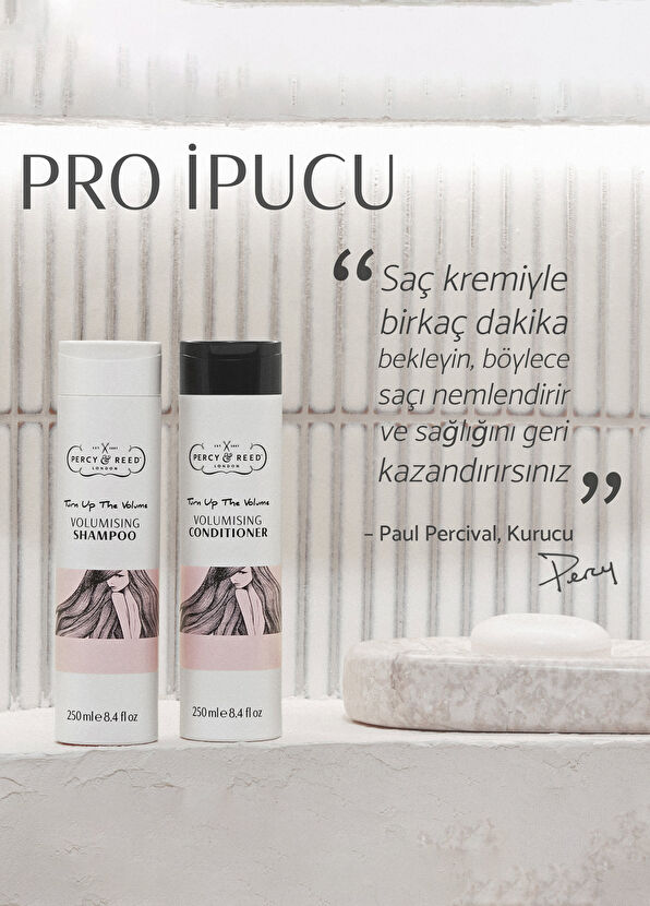 Percy & Reed Turn Up The Volume Hacimlendirici Saç Bakım Kremi 50 ml - 2