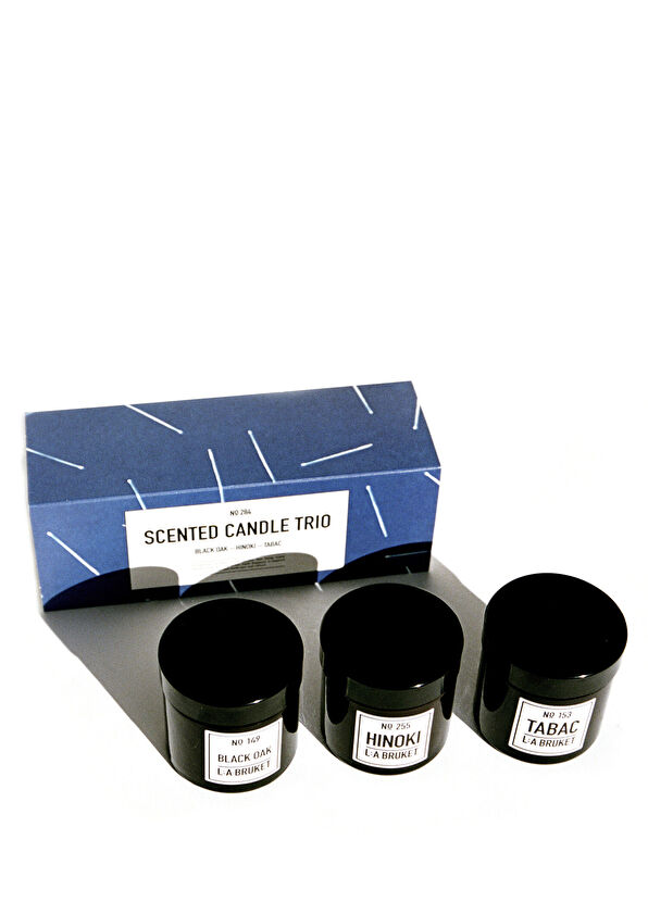 L:A Bruket Trio 3x50 gr Scented Candle - 1