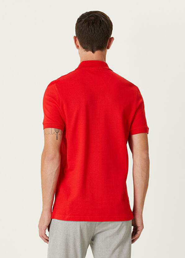 Beymen Club Comfort Fit Kırmızı Polo Yaka T-shirt - 3