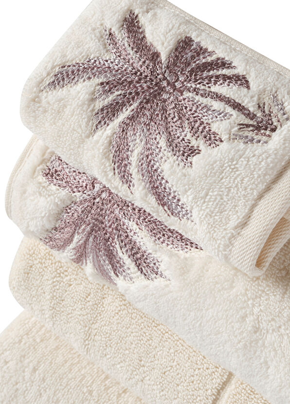 Ren Home Koena Palm Ekru Paspas - 2