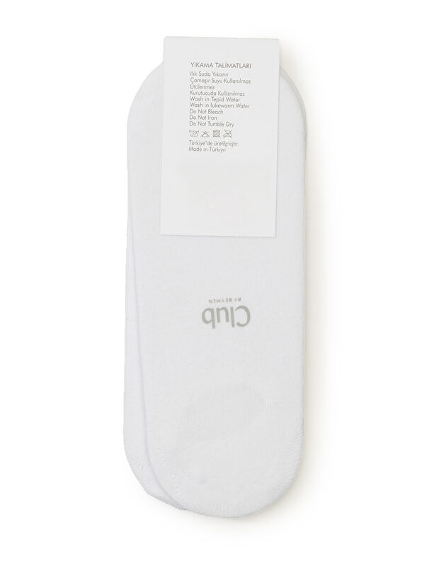 Beymen Club White Women's 2-Pieces Socks Set - 2