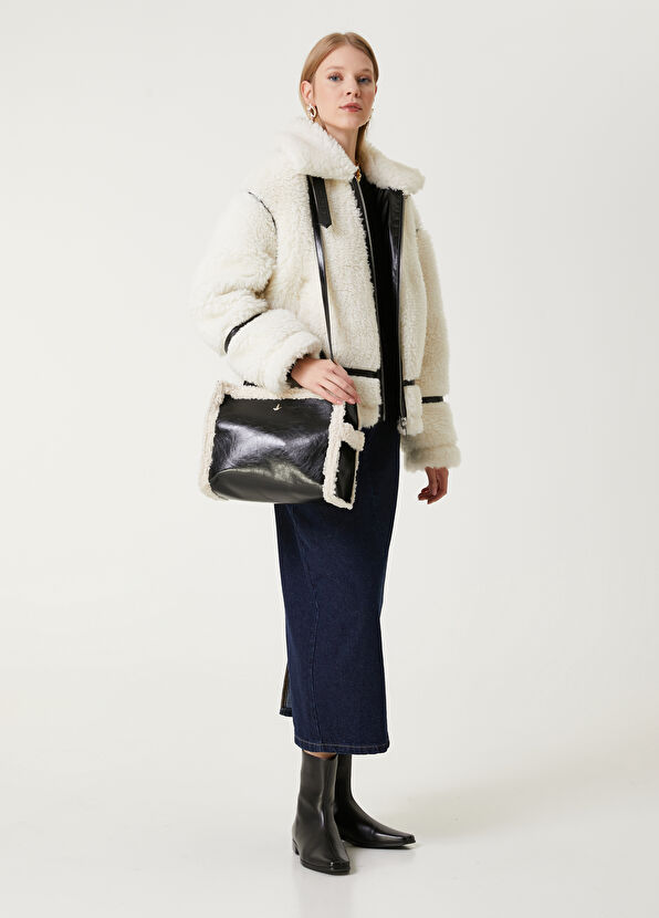 Beymen Club Siyah Çerçeve Detaylı Kadın Çanta - 2