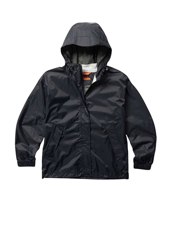 Wms Fallon Rnsh Siyah Kadın Yağmurluk - Görsel 2