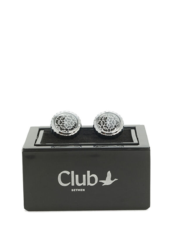 Beymen Club ✔Black Cufflink - 2