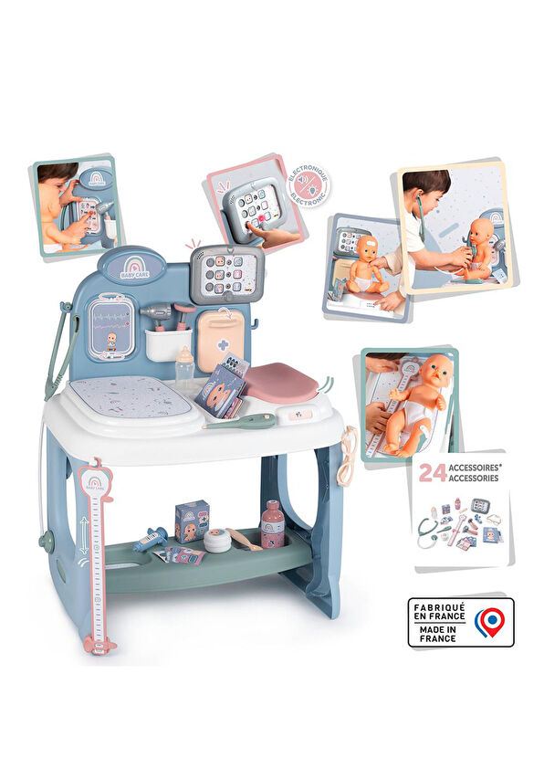 Smoby Elektronik Bebek Bakım Merkezi Oyun Seti - 3