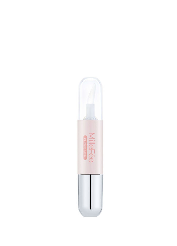 Millefee Idol 2in1 01 Peach Candy Lip Tint  - 1