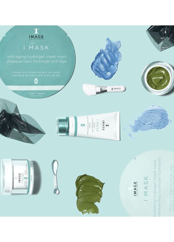 Image Skincare I Mask Hydrating Hydrogel Sheet 5'li Nemlendirici Kağıt Yüz Maskesi  - 4
