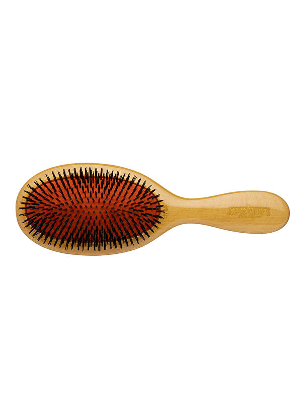 Mason Pearson Small Extra Boar Bristle B2W Wood Saç Fırçası - 3