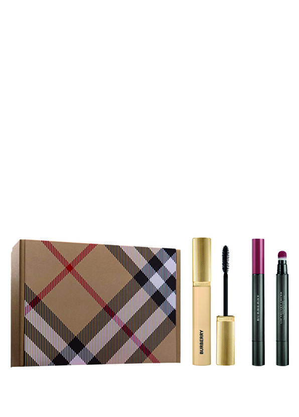 Burberry Beyond Volume Mascara Lip Velvet Crush Set - 1
