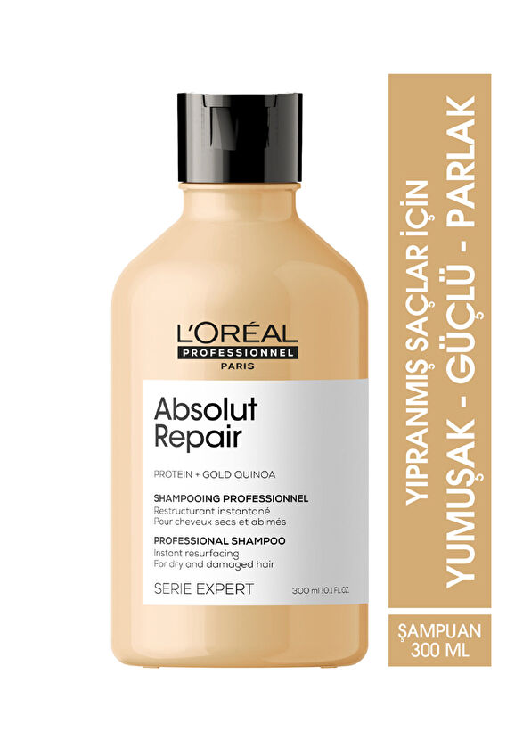 Loreal Professionnel Serie Expert Absolut Repair Instant Resurfacing Onarıcı Şampuan 300 ml - 2