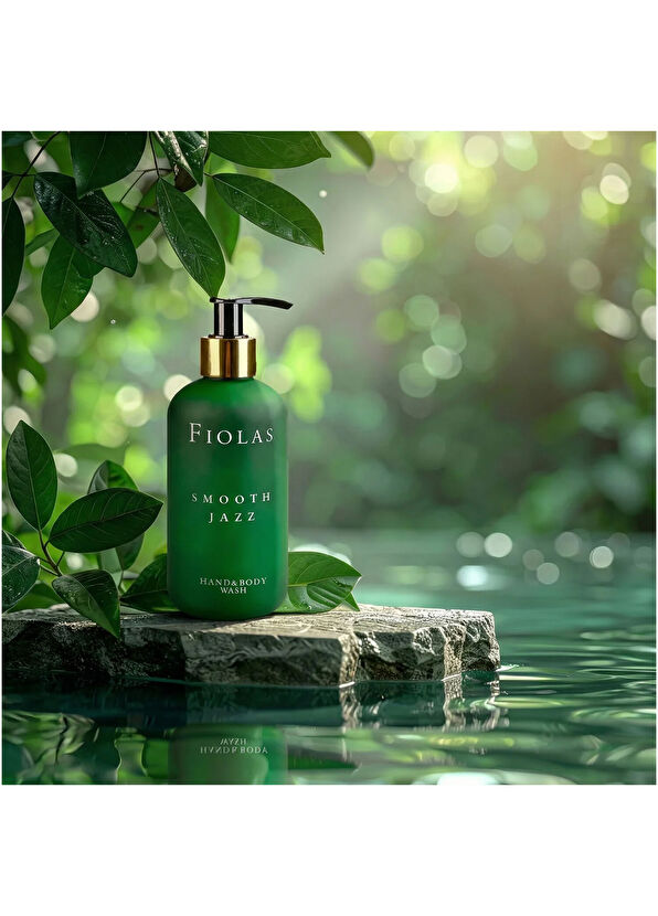 Fiolas Smooth Jazz Liquid Soap 250 ml - 2