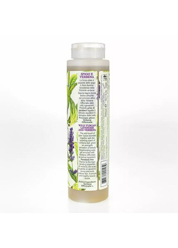 Nesti Dante Romantica Yabani Toskana Lavantası ve Mineçiçeği Kokulu Arındırıcı Vegan Bakım Banyo ve Duş Jeli 300 ml - 3