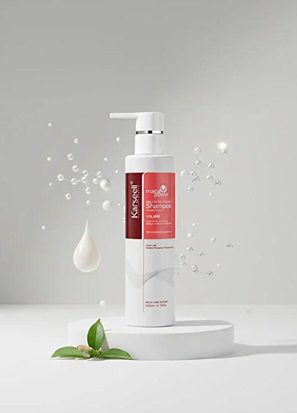 Karseell Volume Hacim Veren Canlandırıcı Şampuan 200 ml - 2