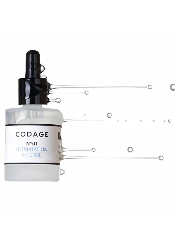 Codage Paris Serum No 01 Intense Moisturizing Nemlendirici Yüz Serumu 30 ml - 2