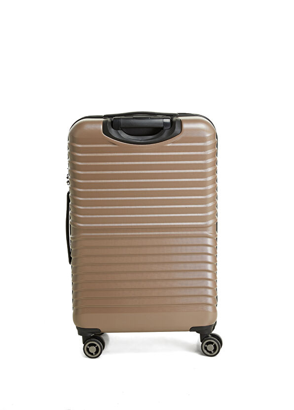 Beymen Club Bronze Medium Suitcase - 4