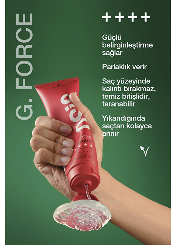 Osis G.force Extra Strong Shine Gel Hair Gel 150 ml - 2