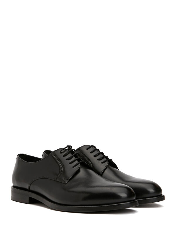 Beymen Club Black Men's Leather Shoes - 2