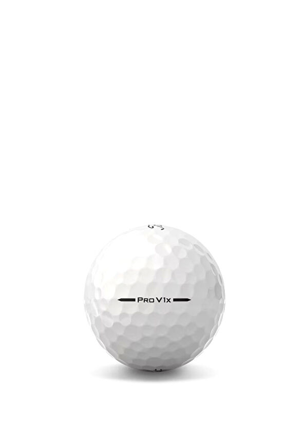 Titleist Pro V1X Beyaz 3'lü Golf Topu - 1