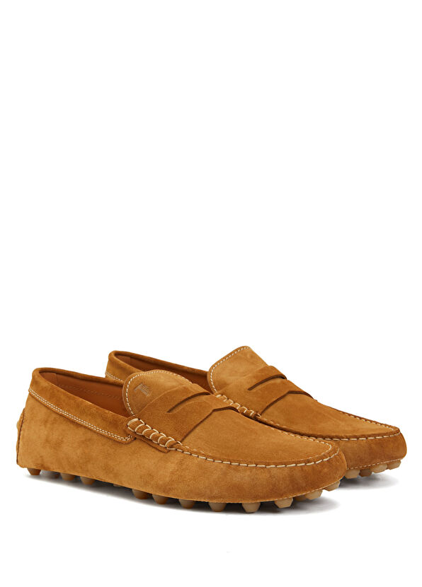 Taba Erkek Süet Driver - Görsel 3