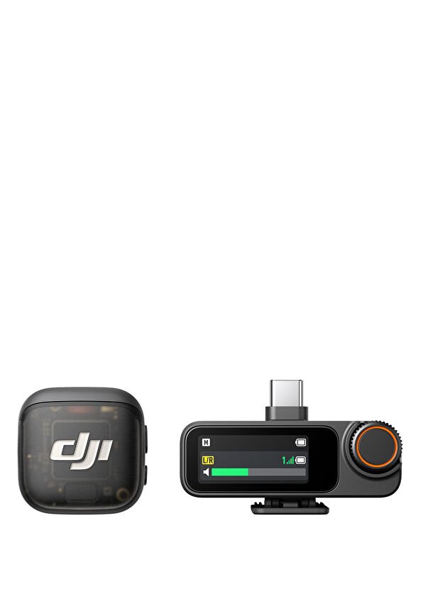 DJI Mic 3 1 TX + 1 RX Mikrofon - 1