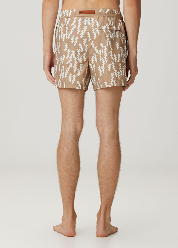 Zegna Underwear Bej Beyaz Mayo - 4