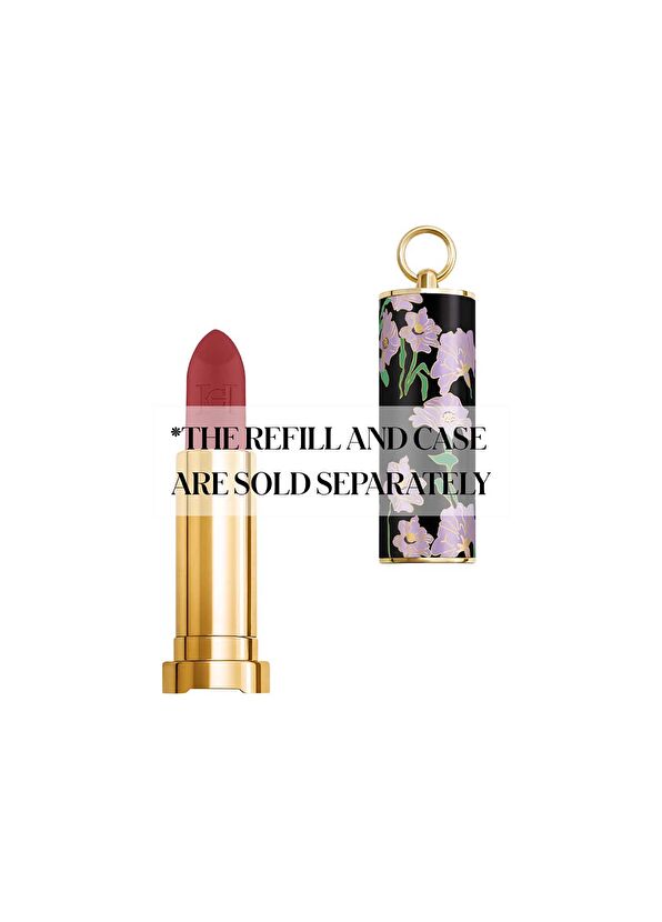 Carolina Herrera Fabulous Kiss The Lipstick Blur Matte Vamp Style - 3