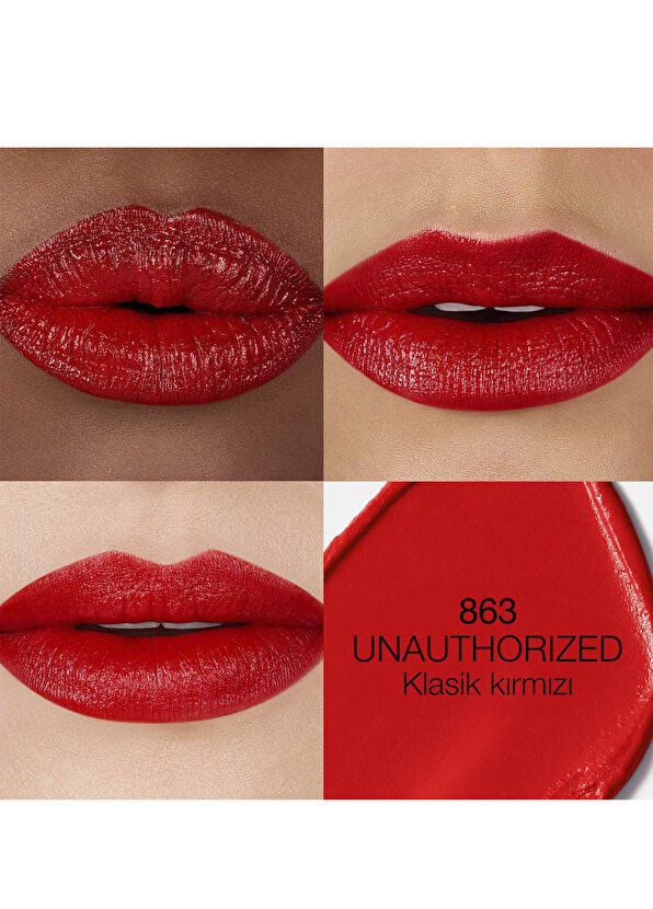 Nars Explicit Lipstick Unauthorized - 2