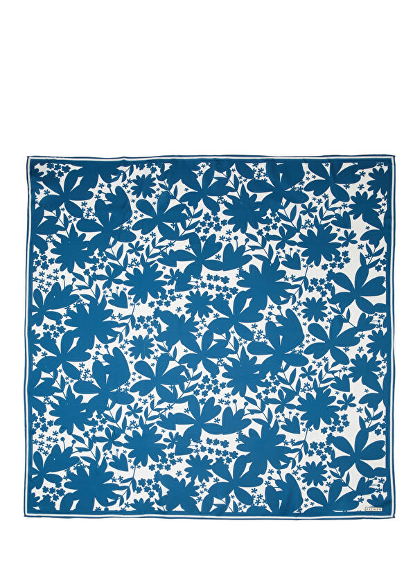 Beymen Club Çok Renkli Twill Eşarp - 1