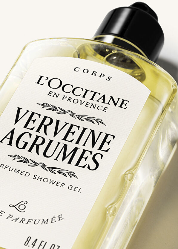 L'Occitane Citrus Verbena Verbena Perfumed Shower Gel with Verbena and Citrus Extract 250 ml - 2