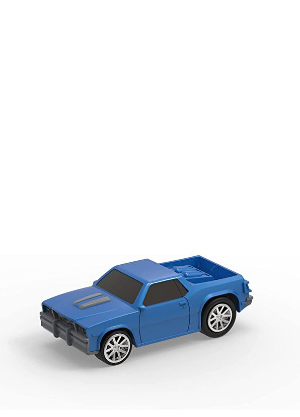 Driven 4 Parça Çek Bırak Oyuncak Araba Seti - 3