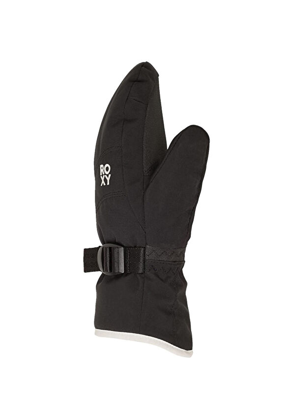 Roxy Jetty Girl Solid Mitt Black Girl Ski Gloves - 2