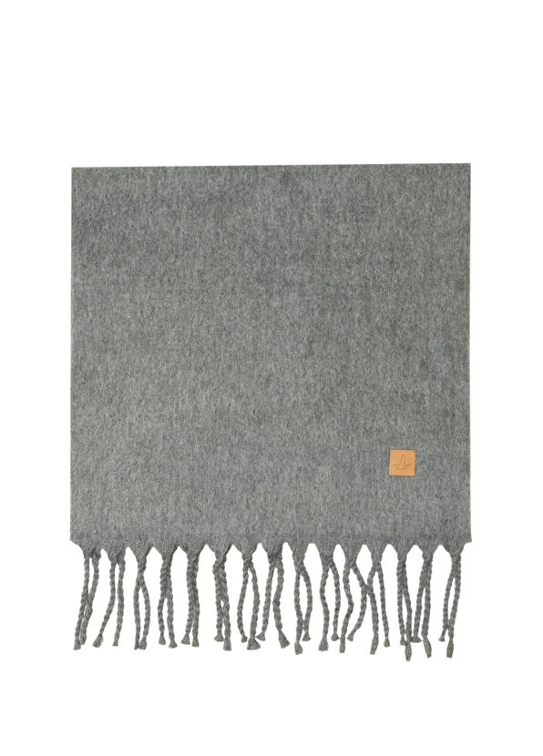 Beymen Club Grey Women's Scarf - 1
