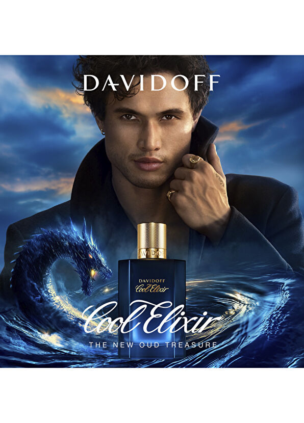 Davidoff Cool Elixir Man Parfum Intense 100 ml Erkek Parfüm - 2
