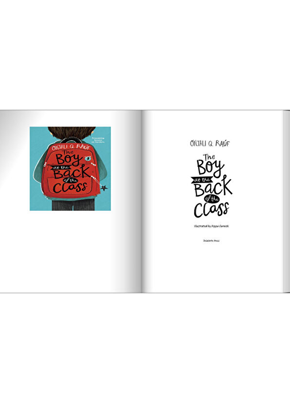 Orion Children's Books Boy At The Back Of The Class Çocuk Yabancı Dil Kitabı - 4