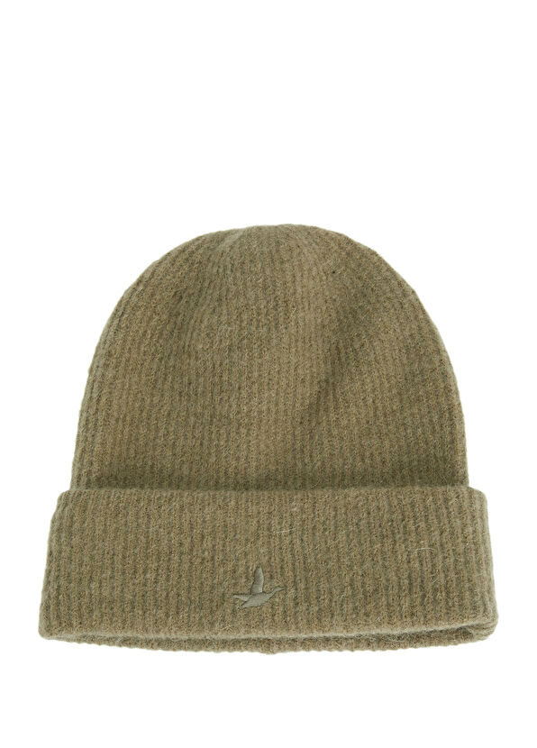 Beymen Club Khaki Women's Mohair Beanie - 1