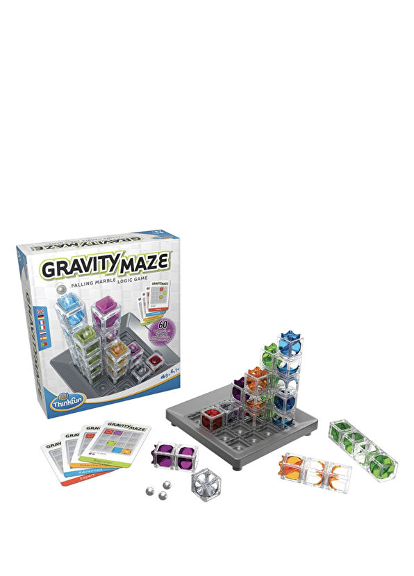 Ravensburger 76433 Gravity Maze Kutu Oyunu - 1