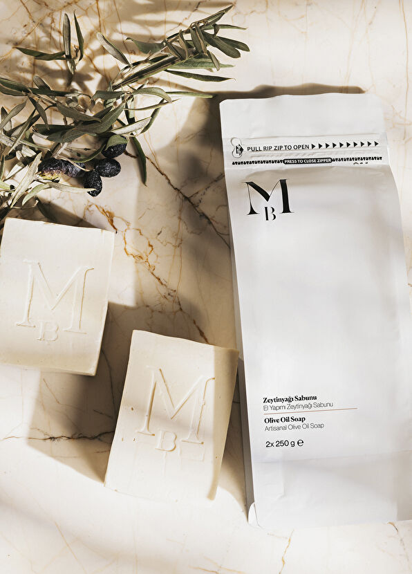 Misbahçe Zeytinyağ Sabunu 2 x 250 gr - 2