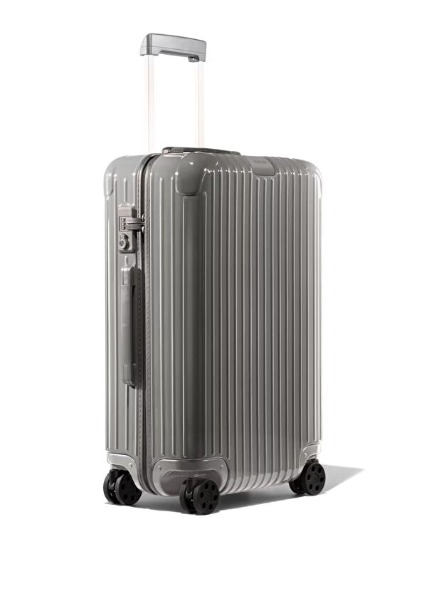 Essential Check In M Gri Bavul - Görsel 4