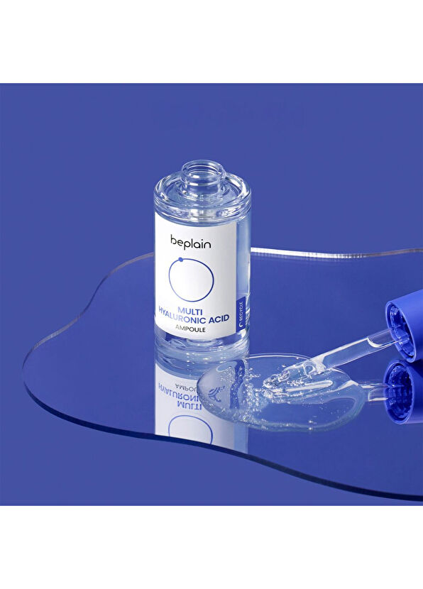 Beplain Multi Hyaluronik Asit İçeren Nemlendirici Ampul Cilt Serumu 30 ml - 3
