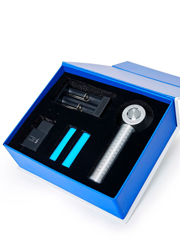 Beauty Omelette Led Light Blue Skin Care Device - 2