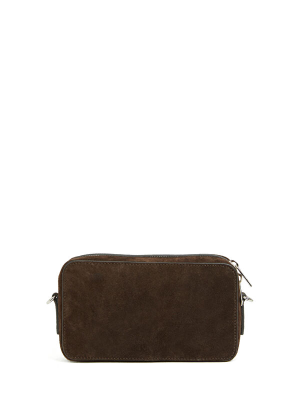 Beymen Club Brown Stud Women's Leather Bag - 3