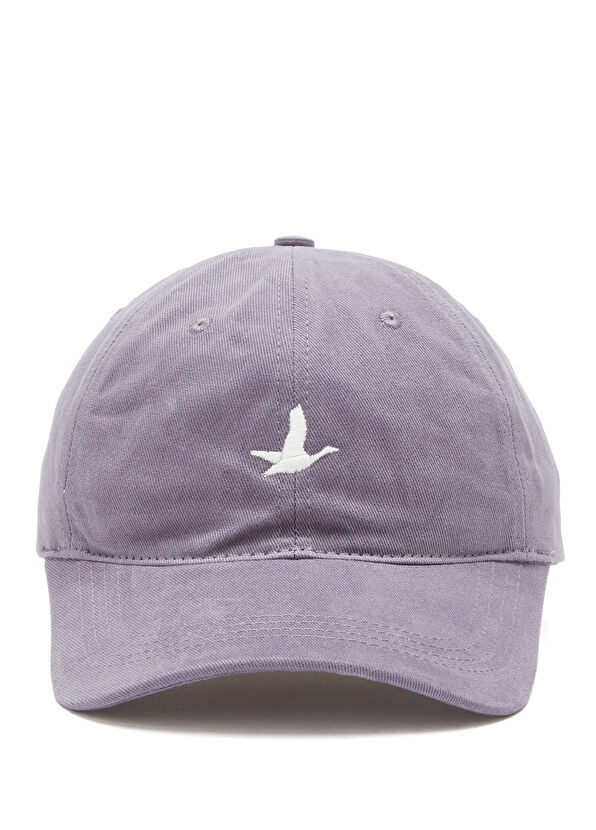 Beymen Club Anthracite Logo Embroidery Men's Gabardine Hat - 2