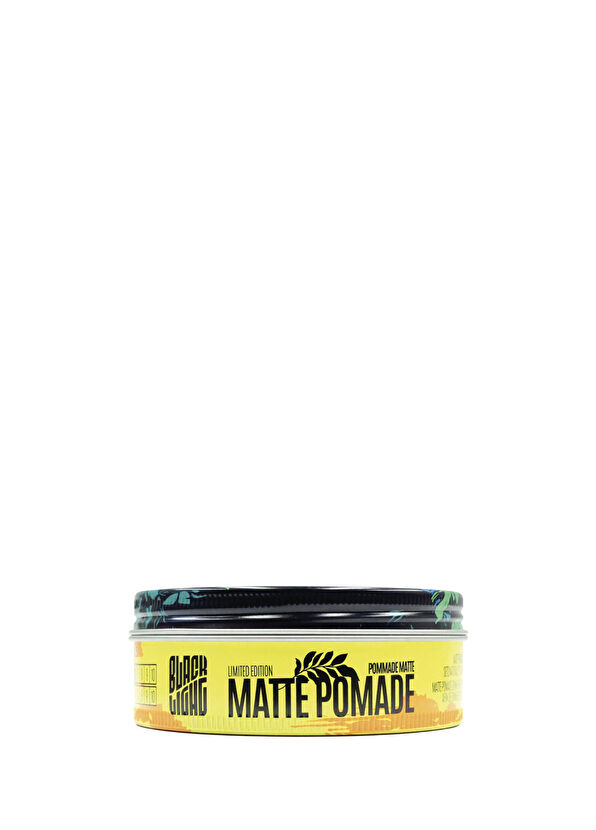 Uppercut Deluxe Blacklight Matte Pomade Limited Edition Erkekler İçin Saç Şekillendirici Wax 100 gr - 2